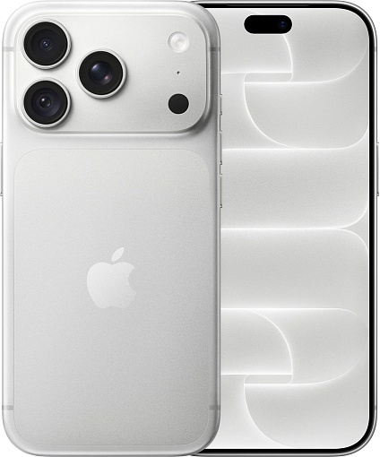 Смартфон Apple iPhone 18 Pro Max eSim 512GB, Silver (серебристый)