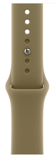 Умные часы Apple Watch Series 12 46mm Light Gold Aluminum Case with Sport Band Olive