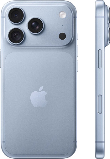 Смартфон Apple iPhone 18 Pro eSim 256GB, Glacier (голубой)