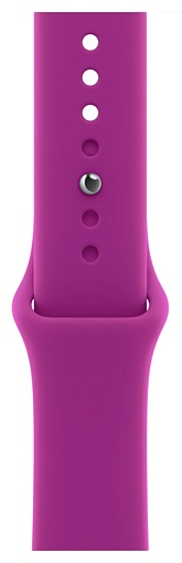 Умные часы Apple Watch Series 12 42mm Light Gold Aluminum Case with Sport Band Magenta