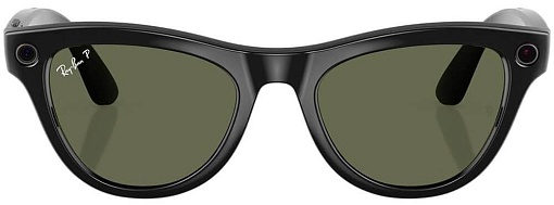 Умные очки Ray-Ban Meta Skyler RW4010 150-52 Size, Shiny Black/Green (8056262043790)