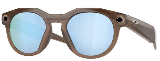 Умные очки Oakley Meta HSTN Brown Smoke Prizm Deep Water Polarized