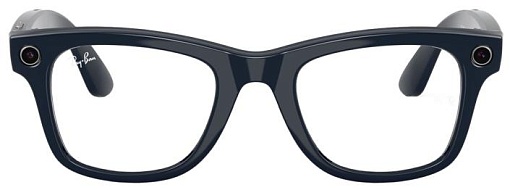 Умные очки Ray-Ban Meta (Gen 2) Wayfarer S53 (L), Shiny Cosmic Blue/Transitions Sapphire (6628MF53)  8056262721445