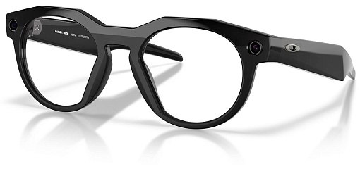 Умные очки Oakley Meta HSTN 00W8002 145-51 Size, Black/Clear (888392682901)