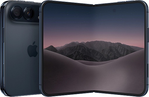 Смартфон Apple iPhone Duo 256GB, Night Sky (синий)
