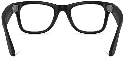 Умные очки Ray-Ban Meta (Gen 2) Wayfarer RW4012 155-53 Size, Matte Black/Clear (8056262721407)