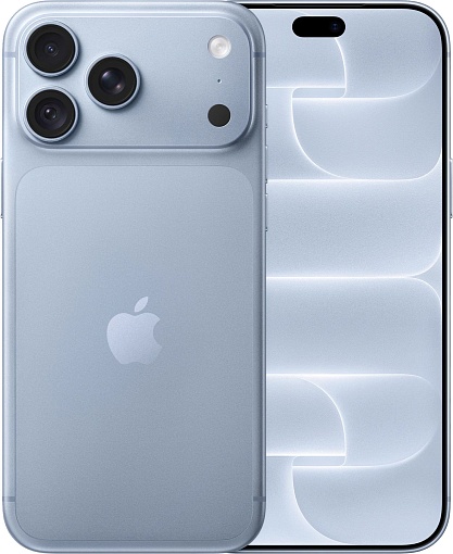 Смартфон Apple iPhone 18 Pro eSIM + SIM 256GB, Glacier (голубой)