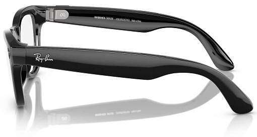 Умные очки Ray-Ban Meta Skyler RW4010 150-52 Size, Shiny Black/Transitions Cerulean Blue (8056262166185)