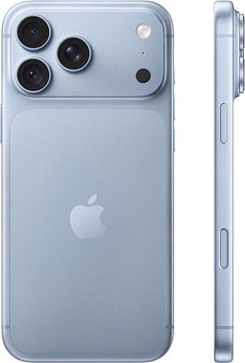 Смартфон Apple iPhone 18 Pro Max eSIM + SIM 256GB, Glacier (голубой)