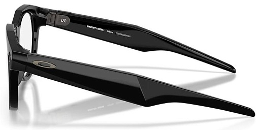 Умные очки Oakley Meta HSTN 00W8002 145-51 Size, Black/Clear (888392682901)