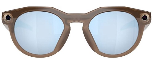 Умные очки Oakley Meta HSTN Brown Smoke Prizm Deep Water Polarized