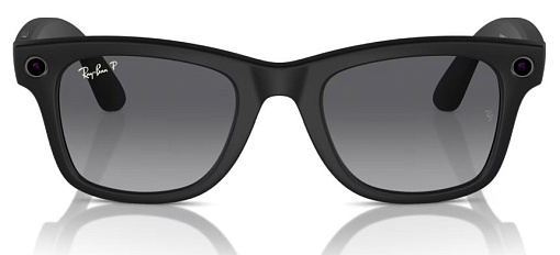 Умные очки Meta Ray-Ban Wayfarer RW4006 150-50 Matte Black/Polar Gradient Graphite (8056597982788)