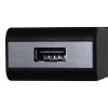 Сетевое зарядное устройство с кабелем InterStep 1 USB 3A + кабель Type C + быстрая зарядка