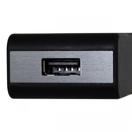 Сетевое зарядное устройство с кабелем InterStep 1 USB 3A + кабель Type C + быстрая зарядка