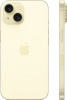 Купить Смартфон Apple iPhone 15 256GB, eSIM + SIM желтый в Сочи