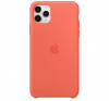 Чехол для iPhone 11 Pro Max Silicone Case силиконовый оранжевый