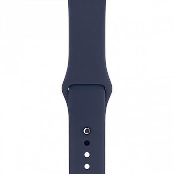 Ремешок Apple 42mm Midnight Blue Sport Band S/M&M/L (MLL02ZM/A)