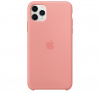 Чехол для iPhone 11 Pro Max Silicone Case силиконовый персиковый