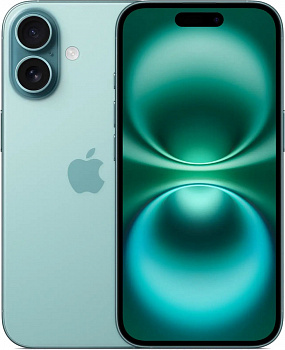 Купить Смартфон Apple iPhone 16 Plus 256GB, Teal (зеленый) в Сочи Без RuStore