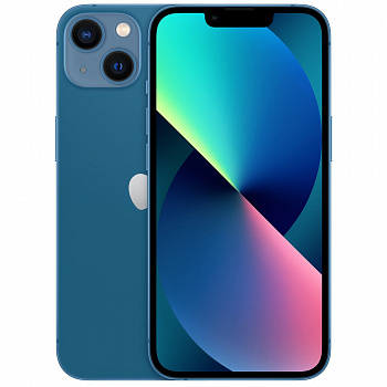 Купить Смартфон Apple iPhone 13 256 ГБ синий в Сочи БЕЗ RuStore