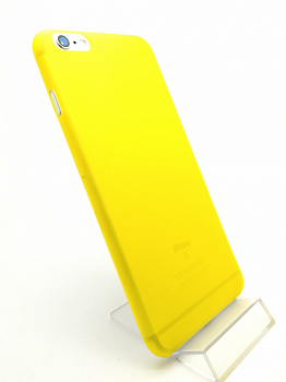 Ультратонкий чехол для iPhone 6 Plus / 6s Plus (Желтый)