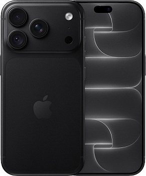 Смартфон Apple iPhone 18 Pro eSim 256GB, Black (черный)