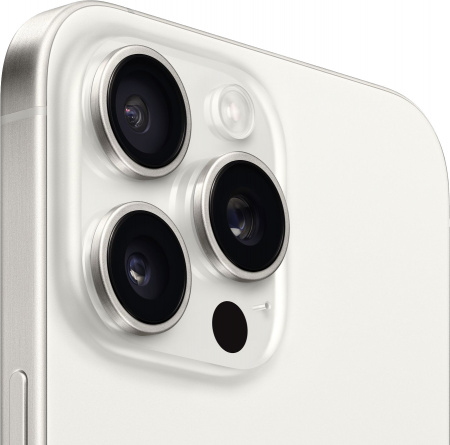 Купить Смартфон Apple iPhone 15 Pro Max 512GB, eSIM + SIM белый титан в Сочи