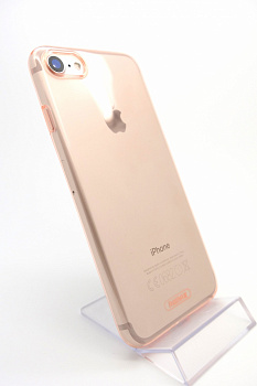 Чехол Remax Sunshine Case для iPhone 8 / 7 (Бледно-розовый)