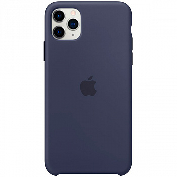 Чехол для iPhone Apple iPhone 11 Pro Max Silicone Case Midnight Blue