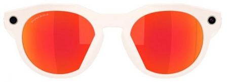Умные очки Oakley Meta HSTN Warm Grey Prizm Ruby