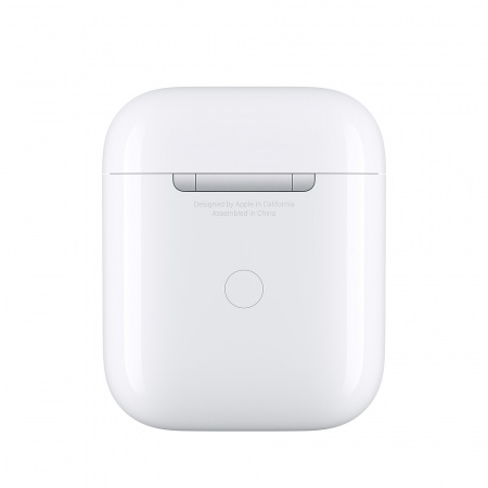Купить Футляр с возможностью беспроводной зарядки для AirPods (MR8U2) в Сочи
