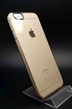 Чехол HOCO Transparent Case для iPhone 6s / 6 (Золотой)