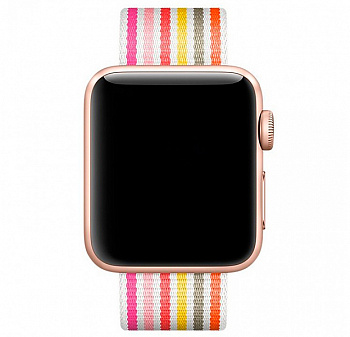 Ремешок для Apple Watch 42/44 mm Canvas Band Colorful