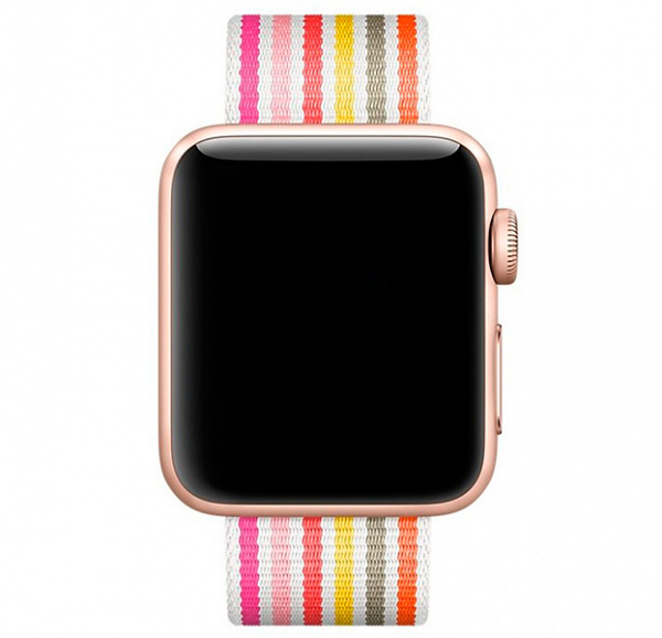 Ремешок для Apple Watch 42/44 mm Canvas Band Colorful