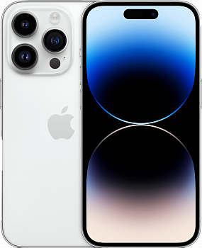 Apple iPhone 14 Pro Max 512GB, серебристый EU (1-Sim + E-Sim )