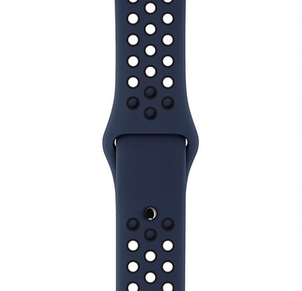 Ремешок Apple Watch 38/40 mm Perforated Sport Band Blue/Black