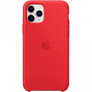 Чехол для iPhone Apple iPhone 11 Pro Silicone Case (PRODUCT)RED
