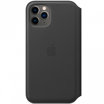 Чехол для iPhone Apple iPhone 11 Pro Leather Folio Black