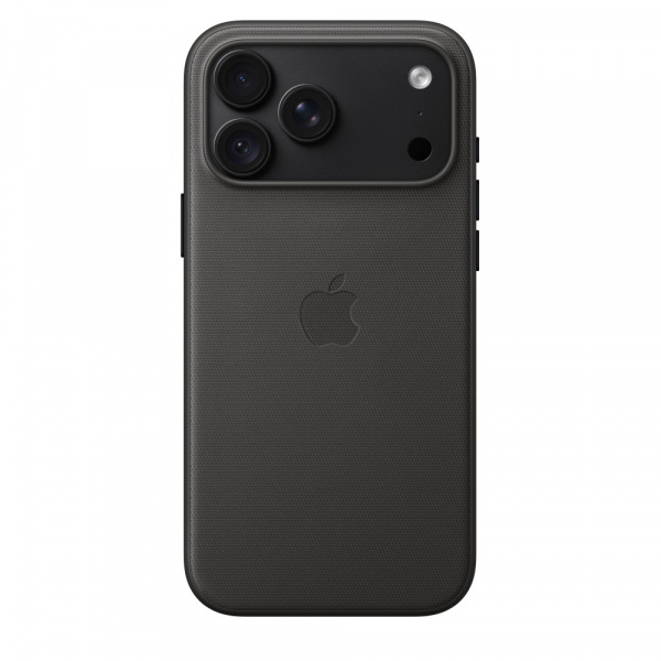 Чехол для смартфона Apple iPhone 18 Pro Max TechWoven Case with MagSafe, чёрный