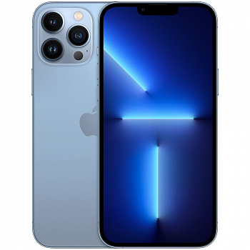 Смартфон Apple iPhone 13 Pro Max 256 ГБ небесно-голубой EU