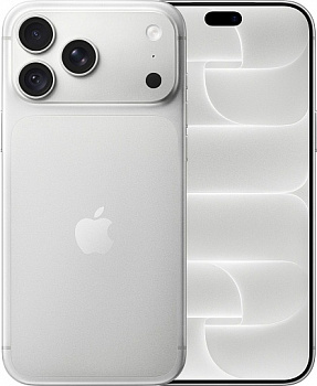 Смартфон Apple iPhone 18 Pro Max eSIM + SIM 512GB, Silver (серебристый)