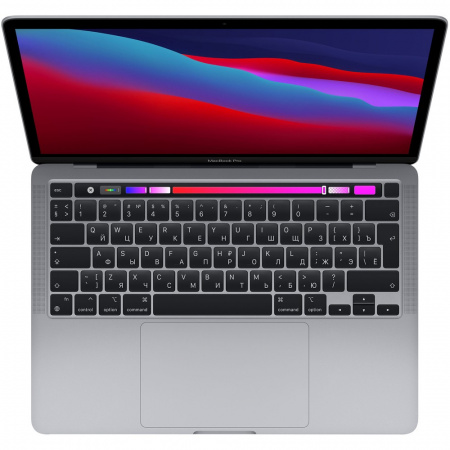 Ноутбук Apple MacBook Pro 13 M1 8/256GB серый космос (MYD82)