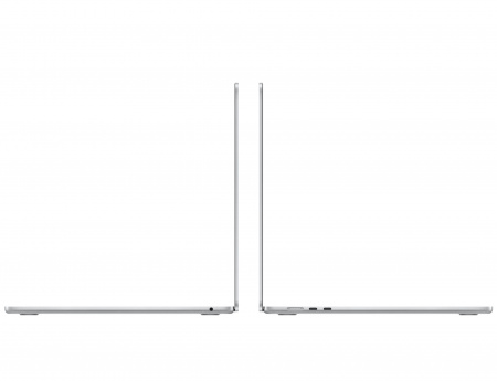 Ноутбук Apple MacBook Air 15 (M3, 8C CPU/10C GPU, 2024), 8 ГБ, 256 ГБ SSD, Silver, (серебристый) MRYP3