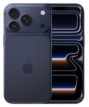Смартфон Apple iPhone 17 Pro Max 256GB, eSIM + SIM Deep Blue (синий) Без RuStore