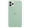 Чехол для iPhone 11 Pro Max Silicone Case силиконовый мятный