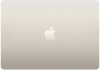 Ноутбук Apple MacBook Air A3241 15.3", 2025, Retina, Apple M4 10 core 4ГГц, 10-ядерный, 24ГБ 512ГБ SSD,  macOS, сияющая звезда [mc6k4hn/a]