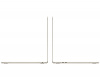 Ноутбук Apple MacBook Air 15 (M3, 8C CPU/10C GPU, 2024), 8 ГБ, 512 ГБ SSD, Starlight (сияющая звезда) MRYT3