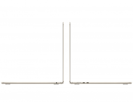Ноутбук Apple MacBook Air 15 (M3, 8C CPU/10C GPU, 2024), 8 ГБ, 512 ГБ SSD, Starlight (сияющая звезда) MRYT3