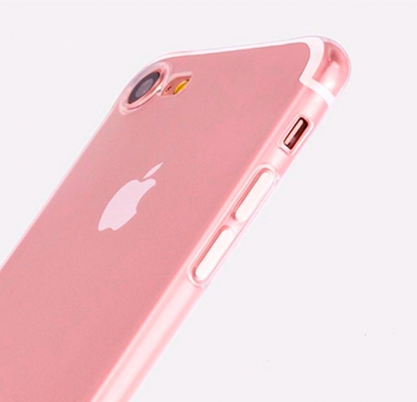 Прозрачный силиконовый чехол для iPhone SE/8/7 Hoco Light