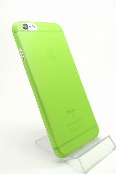 Чехол Ozaki O!Coat Jelly для iPhone 6s / 6 (Зелёный)